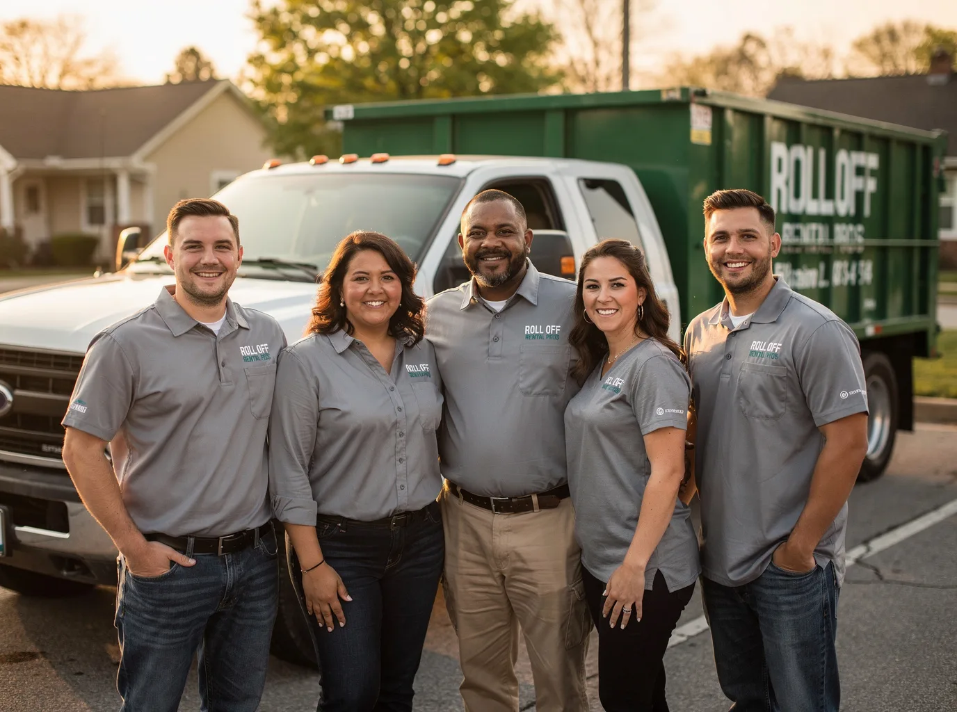 Roll Off Dumpster Rental company in Aransas Pass, TX