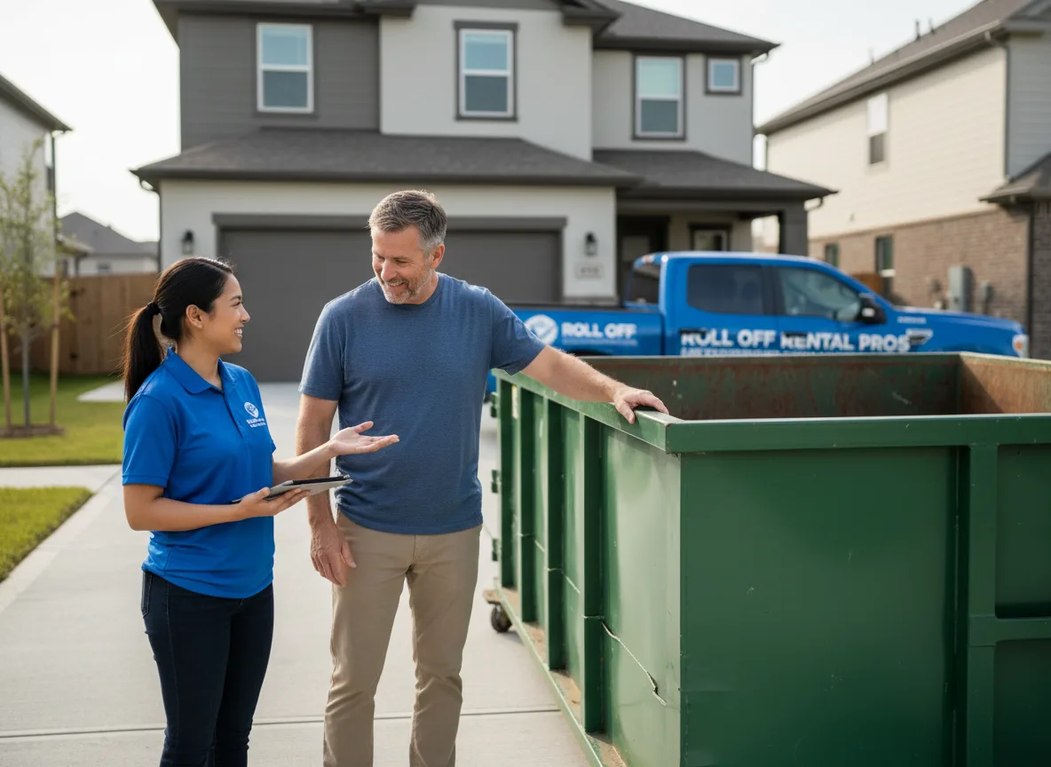 Roll Off Dumpster Rental Aransas Pass, TX FAQs